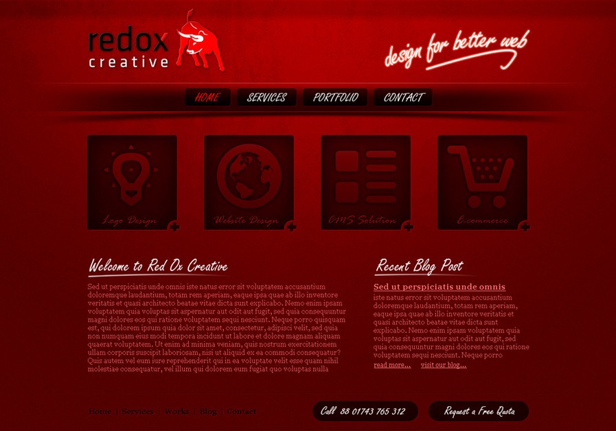 A great web design by iamAbdus, Dhaka, Bangladesh: 