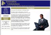A great web design by Innovative TekSolutions, LLC, Burlington, NC: 