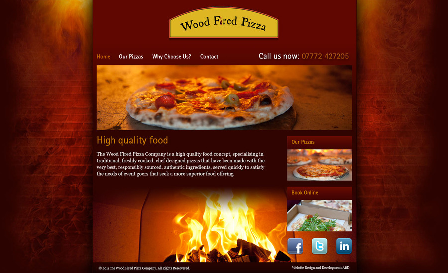 A great web design by Alex Burrows Design, Surrey, United Kingdom: 
