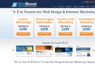 A great web design by Site Boost, Toronto, Canada: 