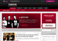 A great web design by Ciro Feitosa, Sao Paulo, Brazil: 