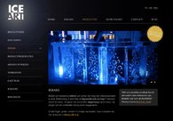 A great web design by TheHotSeat, Gent, Belgium: 