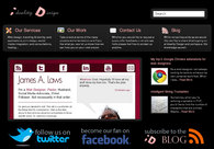 A great web design by WP Ninjas, Chattanooga, TN: 