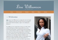 A great web design by Silver Bell Creative, New London, CT: 