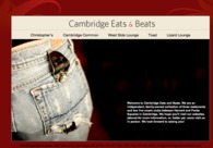 A great web design by Andy Milk Interactive, New York, NY: 