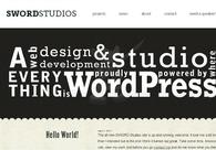 A great web design by SWORD Studios, Providence, RI: 