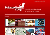 A great web design by Primordial Soop, Dubai, United Arab Emirates: 
