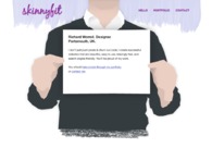 A great web design by Skinnyfit, Portsmouth, United Kingdom: 