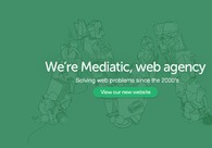 A great web design by Mediatic, Cluj, Romania: 