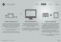 A great web design by Touching IT, Tarnow, Poland: 