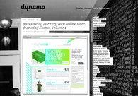A great web design by Dynamo, Montreal, Canada: 