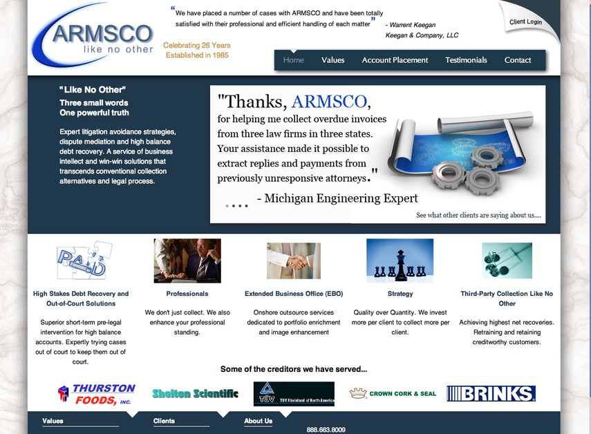 A great web design by Ready Web Technology, Philadelphia, PA: 