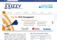 A great web design by BPIZZY, Los Angeles, CA: 