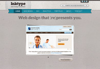 A great web design by Inktype, Chapel Hill, NC: 