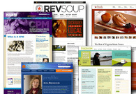 A great web design by Yellowfish, Charlottesville, VA: 