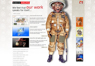 A great web design by DAKIĆ GRUPA, Zagreb, Croatia: 