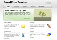 A great web design by Broad River Creative, New York, NY: 