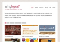 A great web design by WhyKyra?, Stroudsburg, PA: 