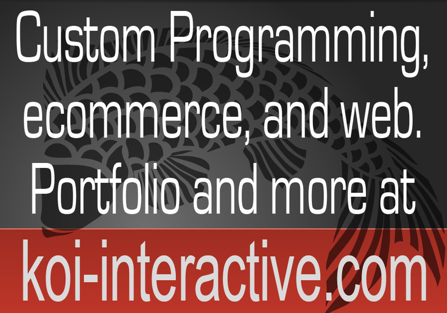 A great web design by Koi-Interactive, Los Angeles, CA: 