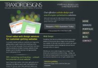 A great web design by Traxor Designs, Birmingham, United Kingdom: 