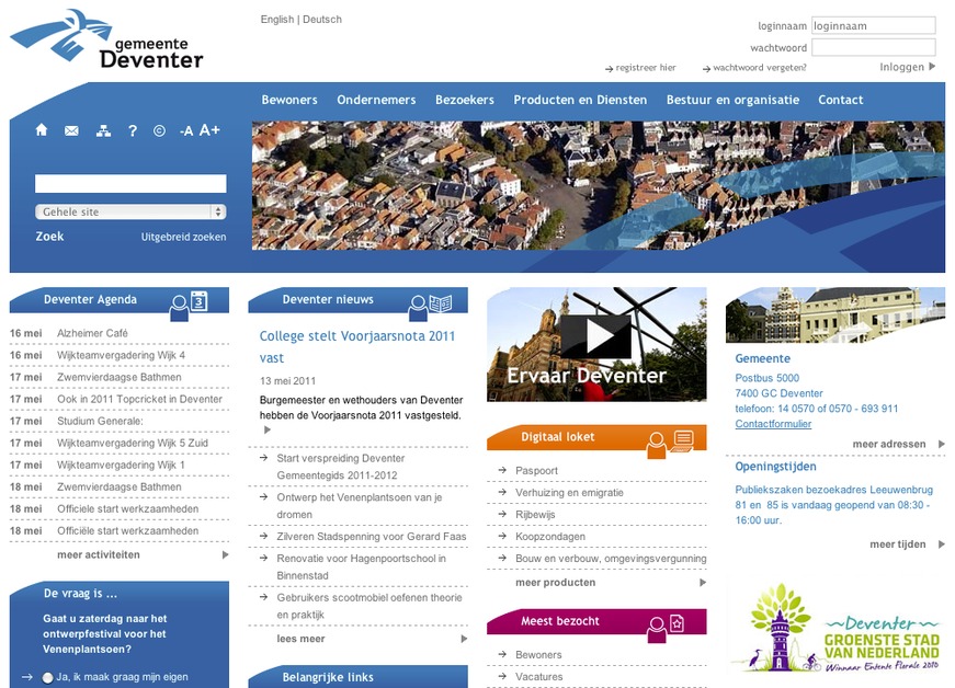 A great web design by Nedforce, Enschede, Netherlands: 