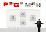 A great web design by PROGMBH.com, Miami, FL: 