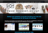 A great web design by Dave Goossen Design, Vancouver, Canada: 