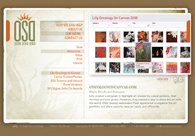 A great web design by Outside Source Design, Indianapolis, IN: 