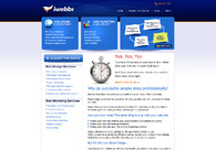 A great web design by IWEBBS Business Solutions, Toronto, Canada: 