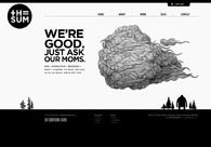 A great web design by TH= SUM, Vancouver, Canada: 