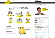 A great web design by GenieSolutions, London, Israel: 