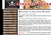 A great web design by J-TEC, Richmond, VA: 