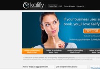 A great web design by Flexus Solutions, New York, NY: 