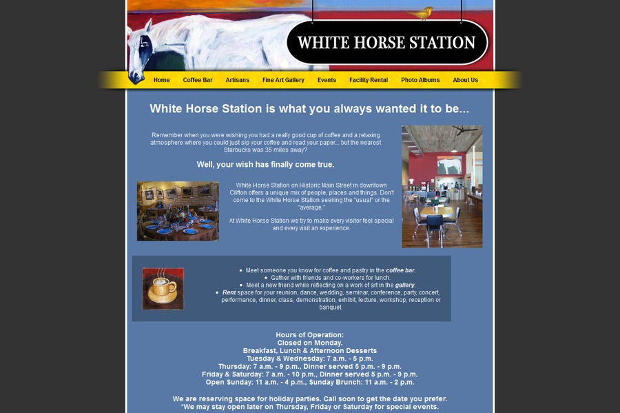 A great web design by Web Designosaur, Austin, TX: 