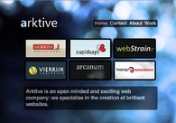 A great web design by Arktive, Glasgow, United Kingdom: 