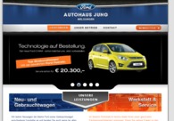 A great web design by artecho, Kiel, Germany: 