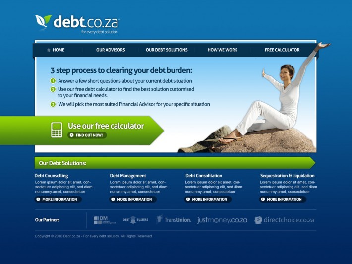 A great web design by Calyx, Cape Town, South Africa: 