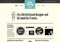 A great web design by Ben Darby, Bristol, United Kingdom: 