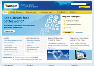 A great web design by Bluewire Media, Brisbane, Australia: 