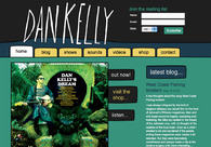 A great web design by Dog's Hind Leg, Sydney, Australia: 