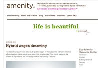 A great web design by Extravaganza Creative, San Diego, CA: 