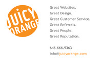 A great web design by Juicyorange, New York, NY: 