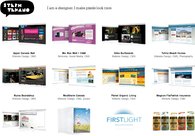 A great web design by Steph Tekano, Victoria, Canada: 