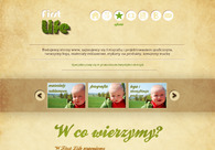 A great web design by first life, all Poland, Poland: 