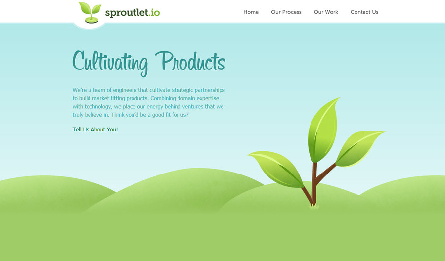 A great web design by Sproutlet, New York, NY: 