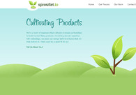 A great web design by Sproutlet, New York, NY: 