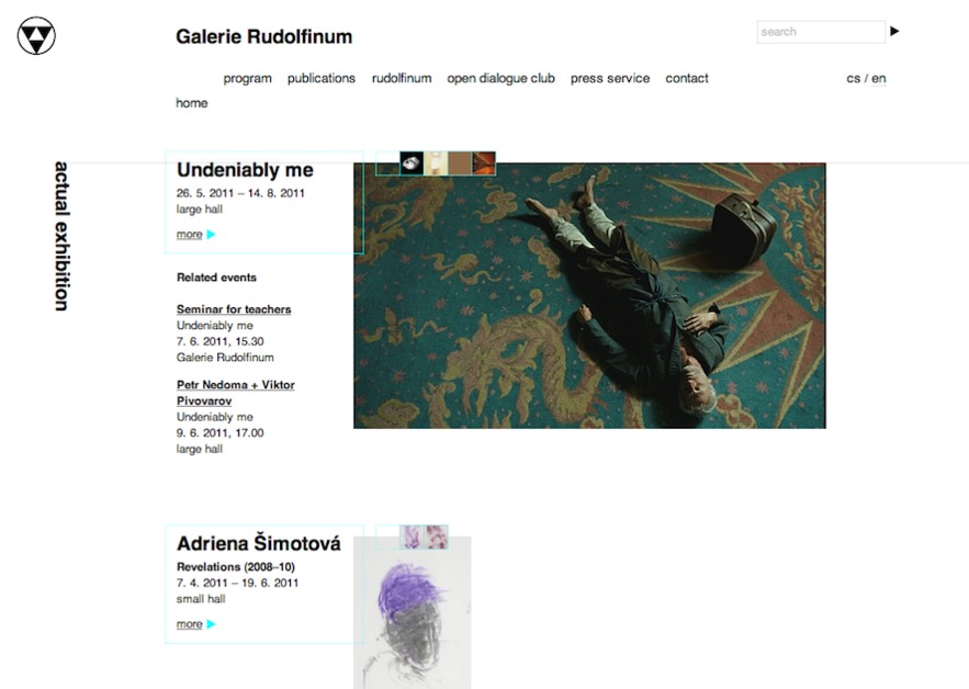 A great web design by Sinfin, Prague, Czech Republic: 