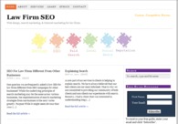 A great web design by AttorneySync, Chicago, IL: 