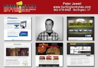 A great web design by Burlington Bytes, Burlington, VT: 