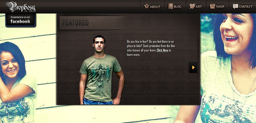 A great web design by Enigma Design, Dallas, TX: 